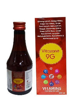 Vitazane 9G Syrup — Multivitamin & Antioxidant Herbal Tonic